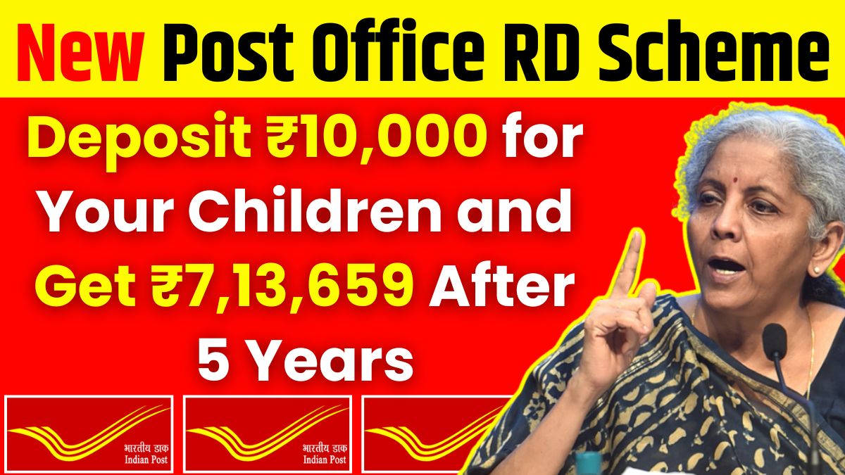 Post Office RD Scheme