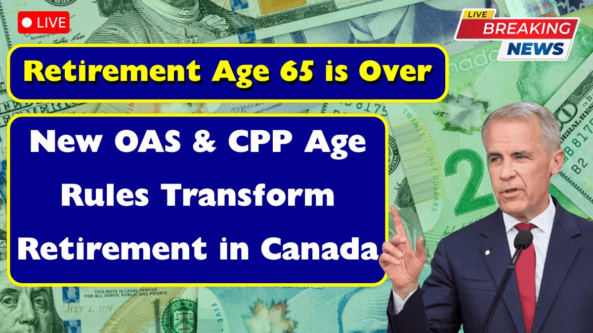 Retirement Age 65 is Over